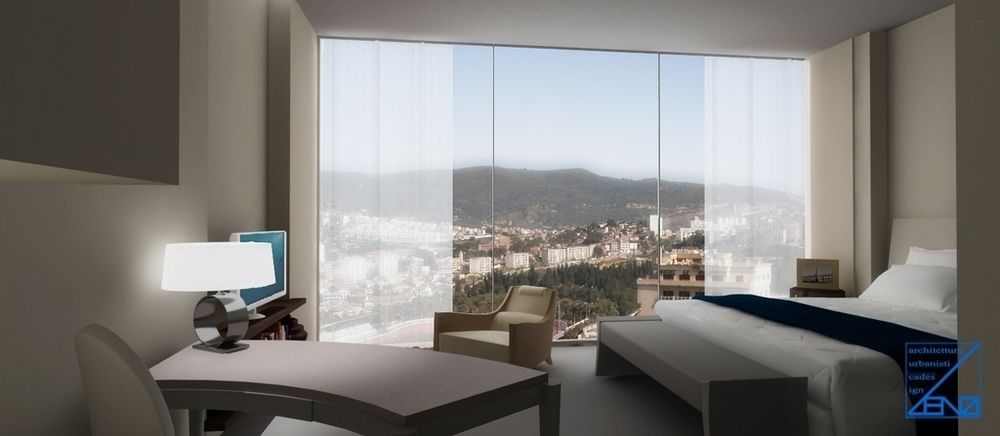 Hotel Seybouse International Annaba Buitenkant foto